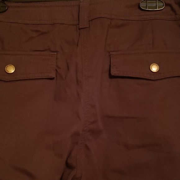 JONES OF NEW YORK SPORT CAPRIS NWT - Picture 6 of 8